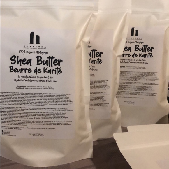 1kilo.  100% pure unrefined African Shea butter from Ghana - Picture 1 of 3
